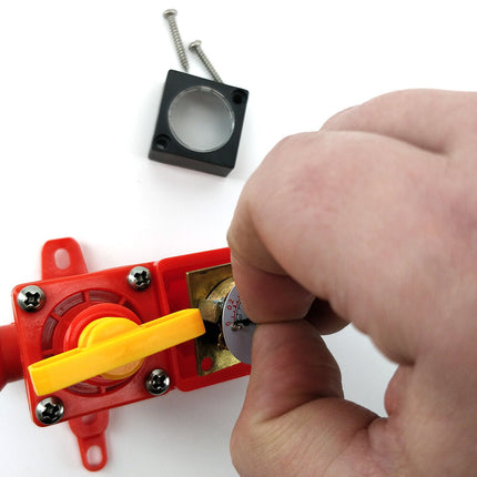 Blowtie 2 Diaphragm Spunding Valve - Adjustable PRV w/ Integrated Gauge (0-15 psi) - 8mm Duotight