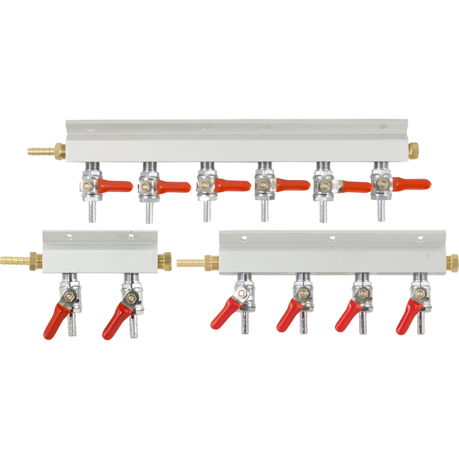 1/4" Aluminum Gas Manifold - PLACEHOLDER