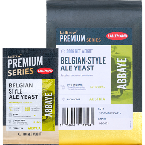 Lallemand | LalBrew® Abbaye Belgian Style Ale Yeast | Dry Beer Yeast
