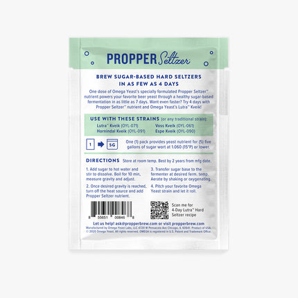 Omega Yeast - Propper Seltzer Yeast Nutrient (28 g)