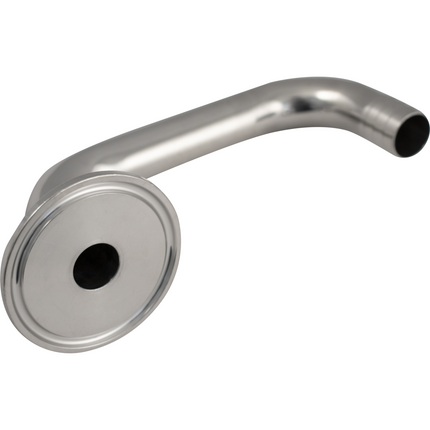 BrewBuilt X-Series Uni Conical - Blowoff U Barb