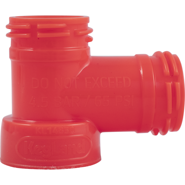 Carbonation Cap Tee Piece