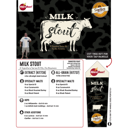 Kit (Extract) - Jim Baumann's Milk Stout - PLACEHOLDER
