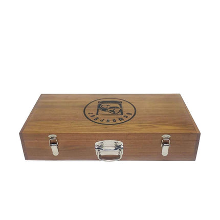 BumperBar - Portable Bar System - Top Shelf Walnut