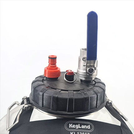 Stainless Ball Valve - PCO 1881 x 3/4 in. Female BSP