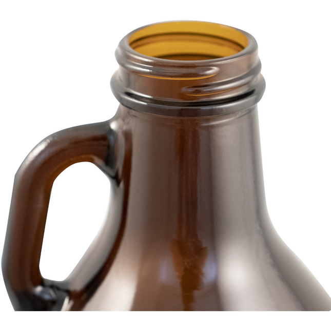 Beer Bottles - 32 oz Amber Growler - PLACEHOLDER