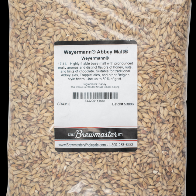 Malt - Weyermann Abbey - Per Lb (Showroom Only)
