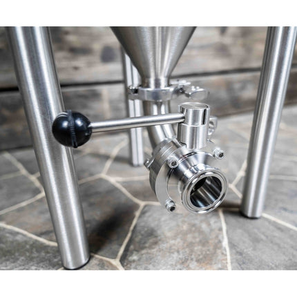 Anvil Crucible Conical Fermentor - 7 gal