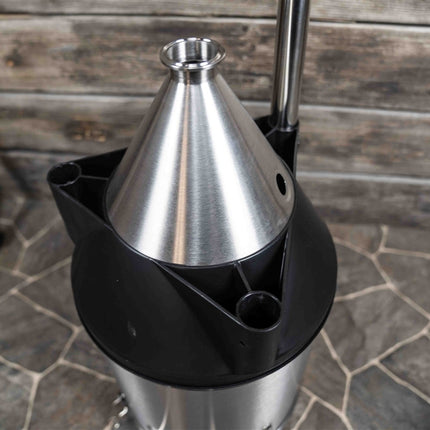 7 gal Anvil Crucible Leg Extensions