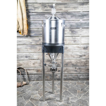 7 gal Anvil Crucible Leg Extensions