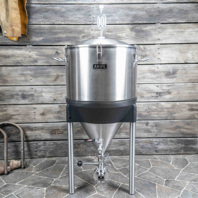 Anvil Crucible Conical Fermentor - 14 gal