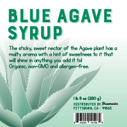 Organic Blue Agave Syrup - PLACEHOLDER