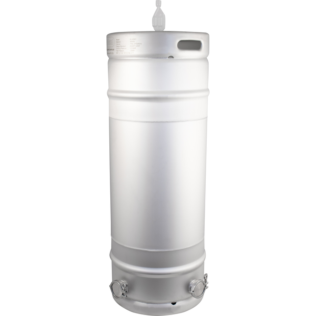 Kegmenter - 1 BBL (4 in T.C. Flat Lid, Airlock, Bottom Port)
