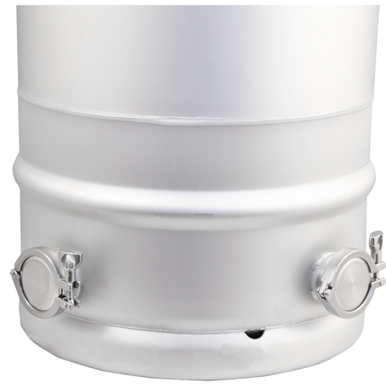 Kegmenter - 1 BBL (4 in T.C. Flat Lid, Airlock, Bottom Port)