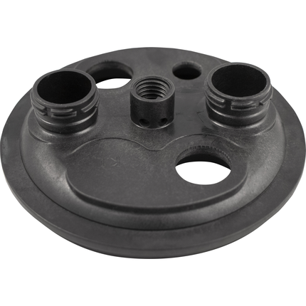 FermZilla - Flat Twister Lid w/ O-ring - 3-hole for Temp Twister and Thermowell