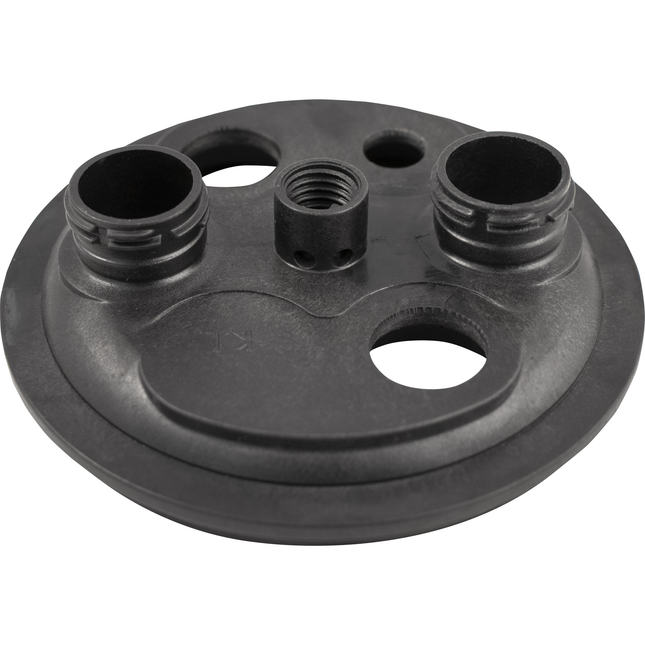 FermZilla - Flat Twister Lid w/ O-ring - 3-hole for Temp Twister and Thermowell
