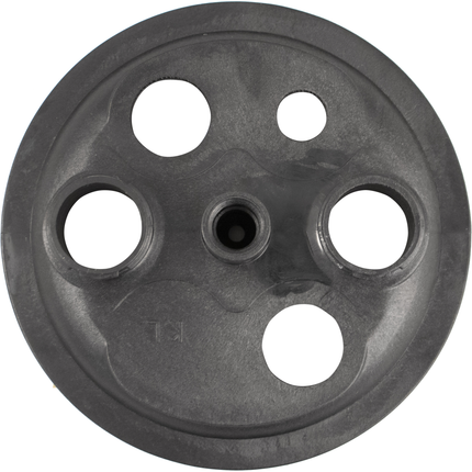 FermZilla - Flat Twister Lid w/ O-ring - 3-hole for Temp Twister and Thermowell