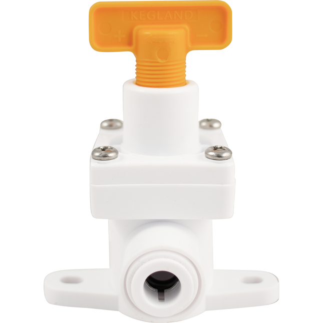 In Line Plastic Regulator w/ 8mm Duotight