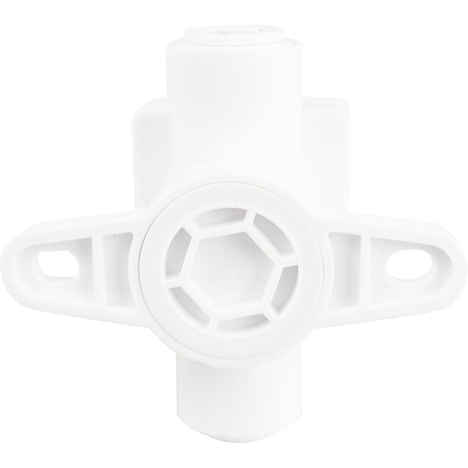 In Line Plastic Regulator w/ 8mm Duotight