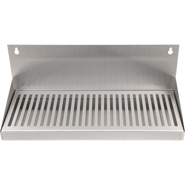 Drip Tray - 15.7 in Wall Mounted