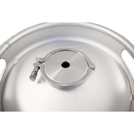 Kegmenter - 1 BBL (4 in T.C. Flat Lid, Airlock, Bottom Port)