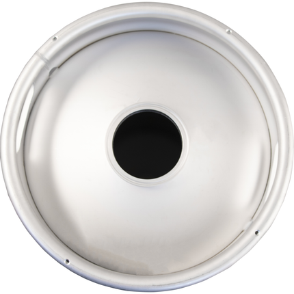 Kegmenter - 1 BBL (4 in T.C. Flat Lid, Airlock, Bottom Port)