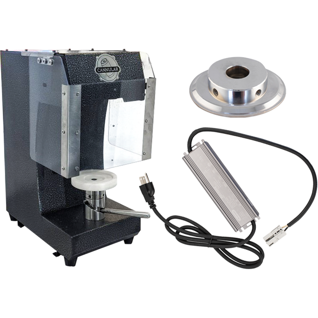 Cannular Pro Compact Semi-Auto Canning Machine - Bench Top Can & Crowler Seamer