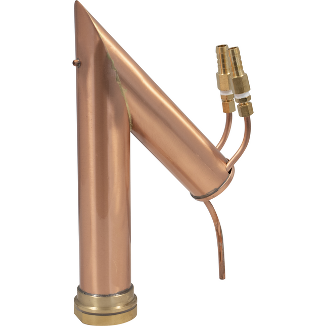 AlcoEngine - Copper Pot Still w/ Barbs