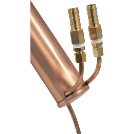 AlcoEngine - Copper Pot Still w/ Barbs