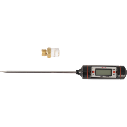 AlcoEngine Copper Reflux Still Top w/ Barb Connections - Used