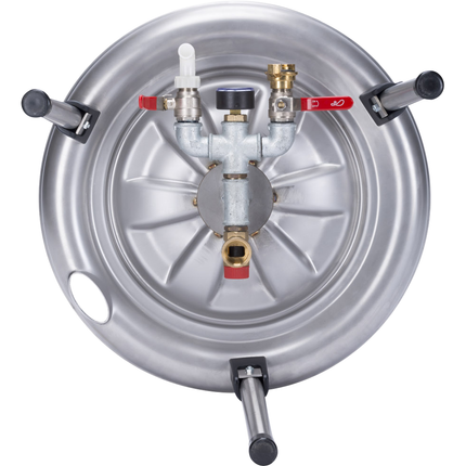 Speidel Stainless Steel Bladder Press - 90 Liters - PLACEHOLDER