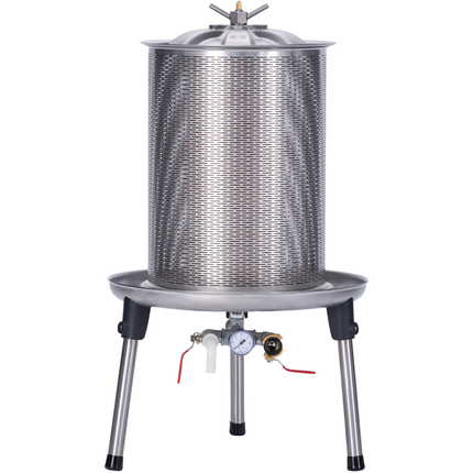 Speidel Stainless Steel Bladder Press - 90 Liters - PLACEHOLDER