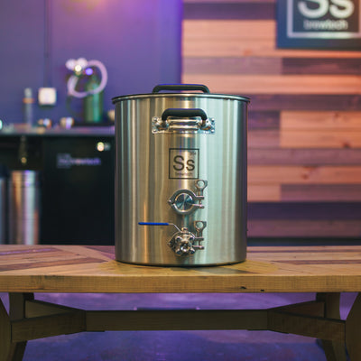 Ss Stainless Kettles & InfuSsion Mash Tuns