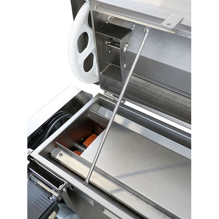 EnoItalia Jolly 25 Motorized Destemmer Only W/Screw Feed & Must Pump - 3 in. T.C. connections - PLACEHOLDER