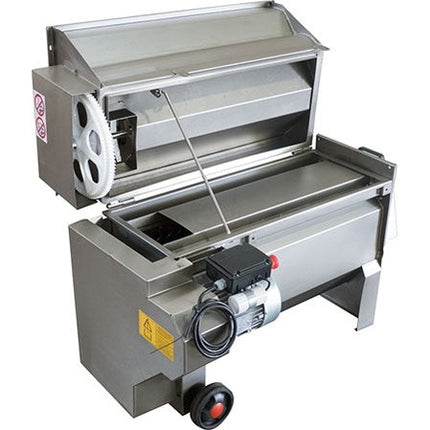 EnoItalia Jolly 25 Motorized Destemmer Only W/Screw Feed & Must Pump - 3 in. T.C. connections - PLACEHOLDER