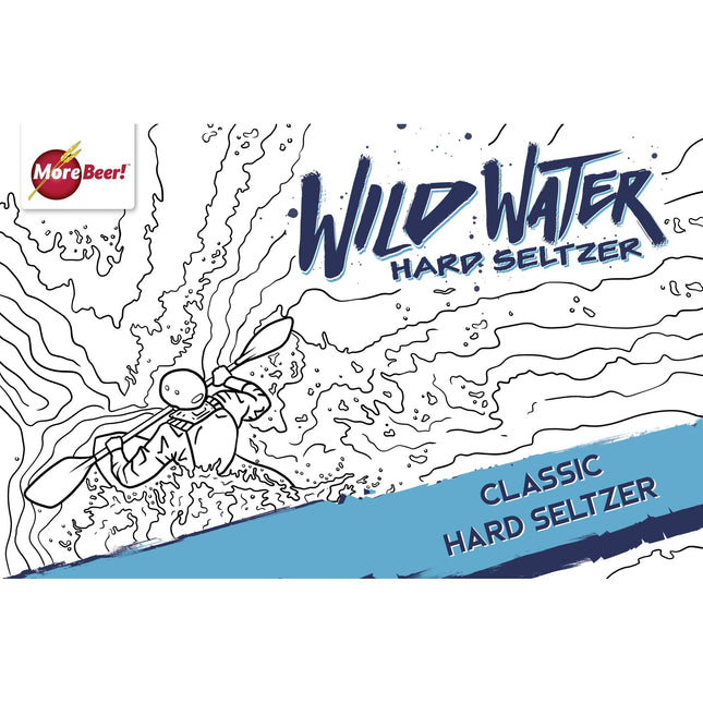 Kit (Extract) - Wild Water Hard Seltzer - Classic (Unflavored)