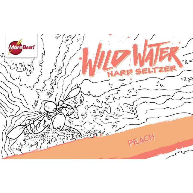 Kit (Extract) - Wild Water Hard Seltzer (Peach)