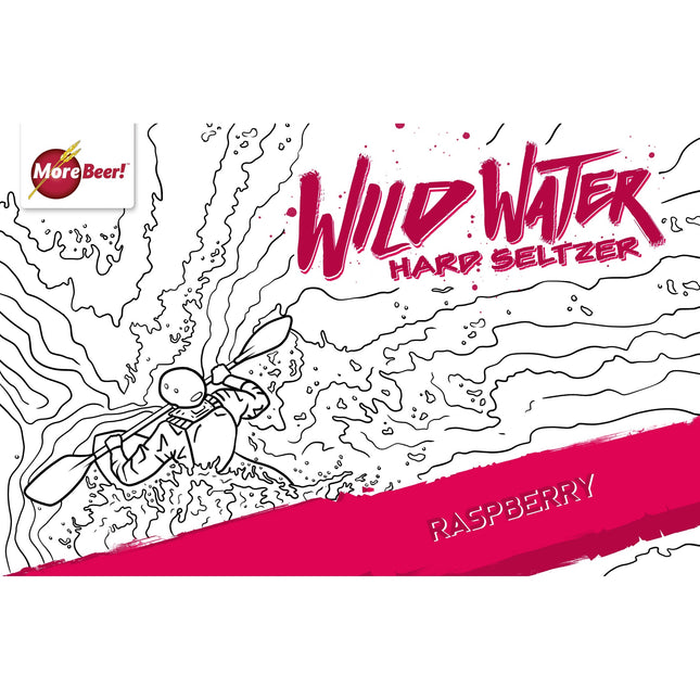Kit (Extract) - Wild Water Hard Seltzer (Raspberry)