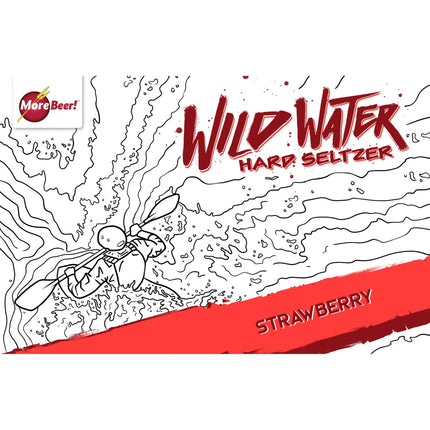 Kit (Extract) - Wild Water Hard Seltzer (Strawberry)
