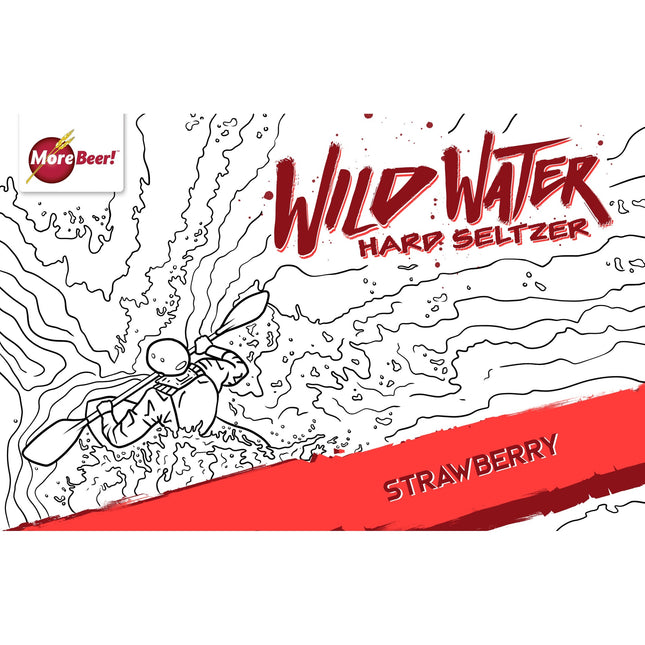 Kit (Extract) - Wild Water Hard Seltzer (Strawberry)