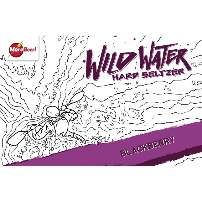 Kit (Extract) - Wild Water Hard Seltzer (Blackberry)