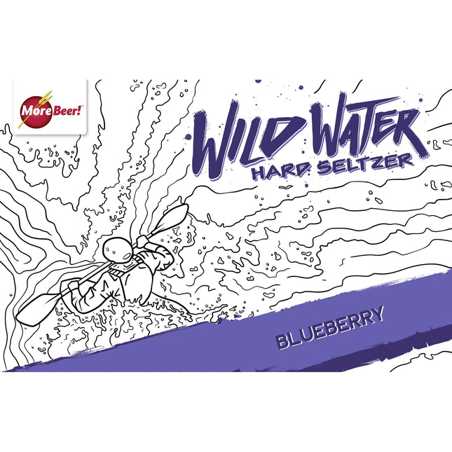 Kit (Extract) - Wild Water Hard Seltzer (Blueberry)