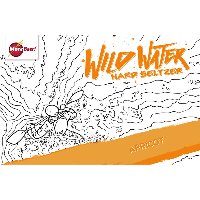Kit (Extract) - Wild Water Hard Seltzer (Apricot)