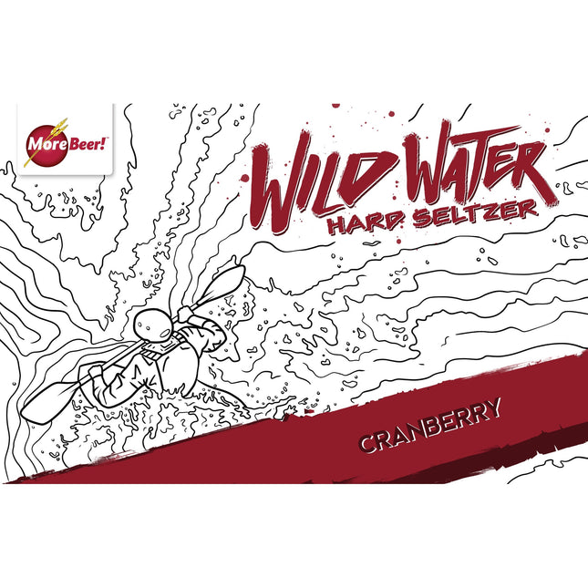 Kit (Extract) - Wild Water Hard Seltzer (Cranberry)