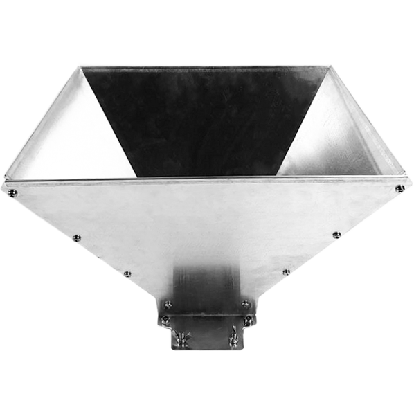 Aluminum Hopper for MaltZilla Motorized Grain Mill
