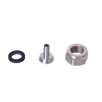 Kit of 2 x Tailpiece (1/4 in.) Hex Nut and Gasket
