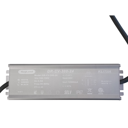 Power Supply for Cannular Pro Semi Auto Can Seamer & MaltZilla Grain Mill (110V)