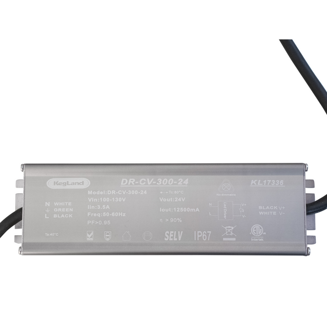 Power Supply for Cannular Pro Semi Auto Can Seamer & MaltZilla Grain Mill (110V)