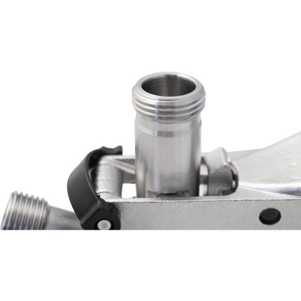 KOMOS Keg Coupler - D-Style Sanke Coupler with PRV (Stainless)