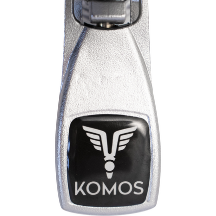 KOMOS Keg Coupler - D-Style Sanke Coupler with PRV (Stainless)